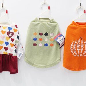 Top Paw Fall Apparel Bundle for Dogs, Bundle #1, XS